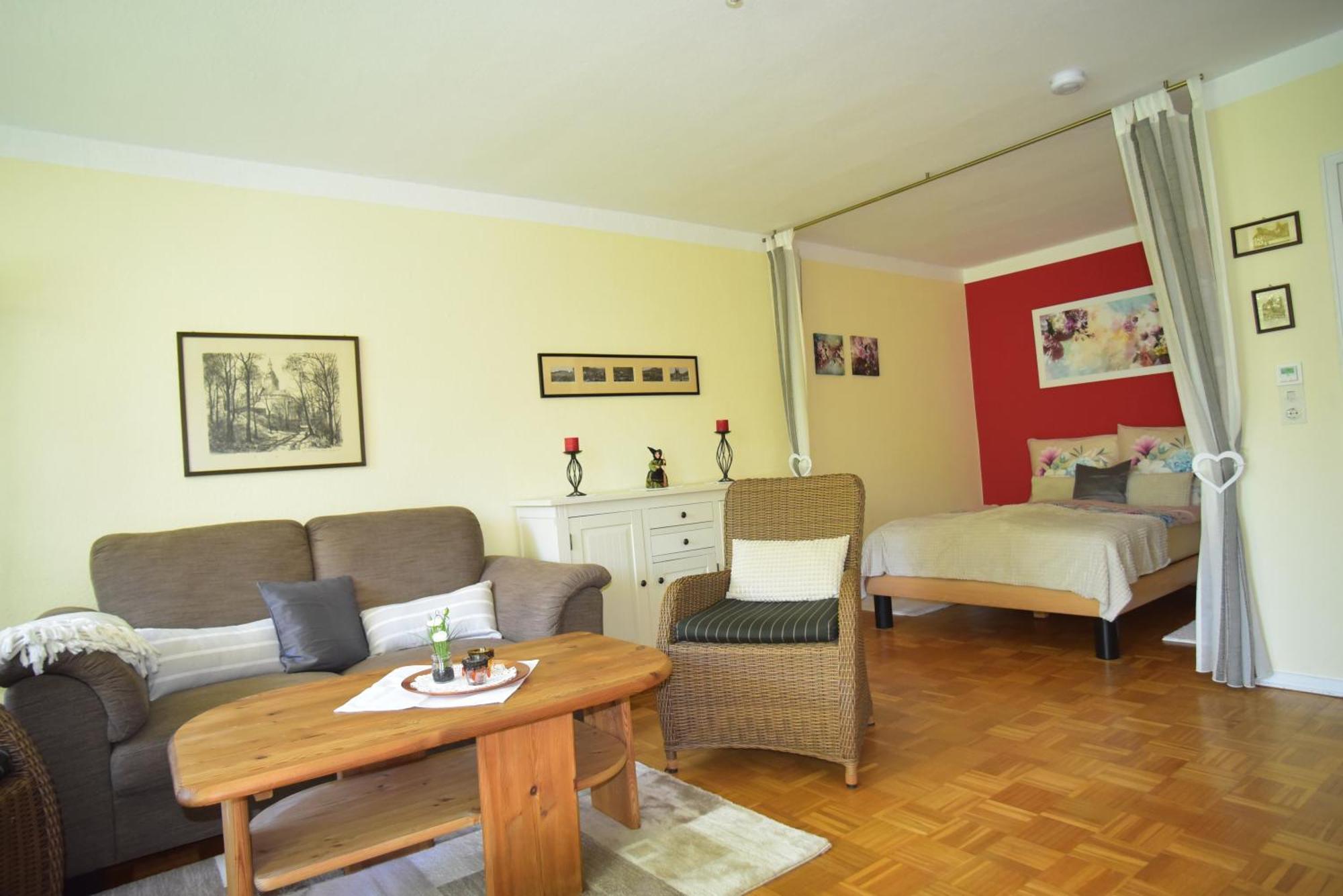 Ferienwohnung Doretta 바트하르추부르크 외부 사진