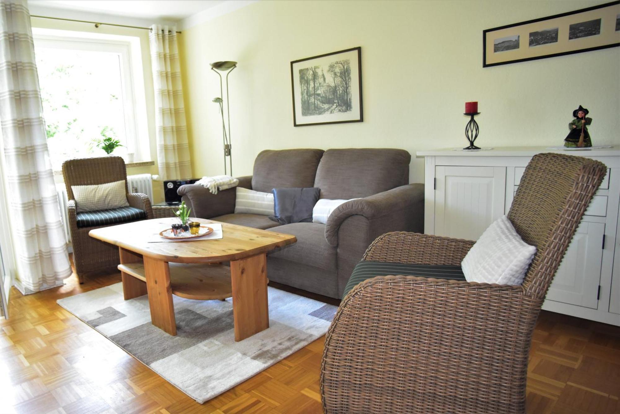 Ferienwohnung Doretta 바트하르추부르크 외부 사진